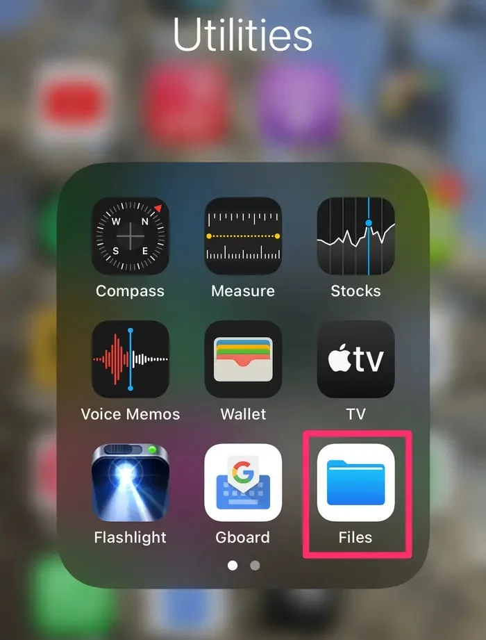 iPhone'da, Dosyalar Uygulamasıyla iCloud Drive'a Nasıl Erişilir? iPhoneda Dosyalar Uygulamasiyla iCloud Drivea Nasil Erisilir 9 - iPhone'da, Dosyalar Uygulamasıyla iCloud Drive'a Nasıl Erişilir?