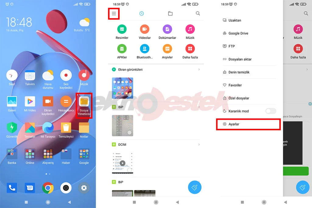 xiaomi cihazlarda dosya yoneticisinde cikan reklamlar nasil kapatilir 02 e1639671801787 - Xiaomi Dosya Yöneticisi Reklamlarını Kapatma