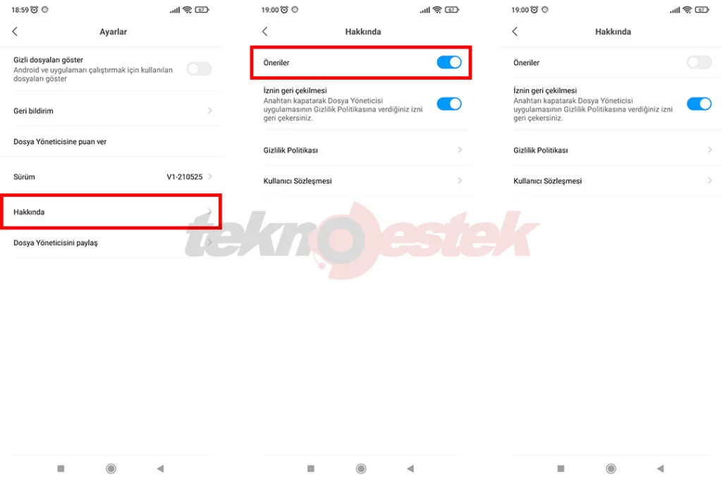 xiaomi cihazlarda dosya yoneticisinde cikan reklamlar nasil kapatilir 03 - Xiaomi Dosya Yöneticisi Reklamlarını Kapatma