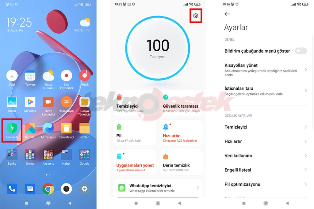 xiaomi cihazlarda guvenlik uygulamasinda cikan reklamlar nasil kapatilir 02 - Xiaomi Güvenlik Uygulamasında Çıkan Reklamlar Nasıl Kapatılır?