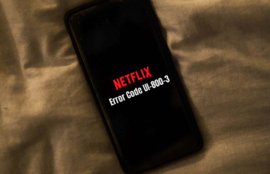 netres1 - Netflix Hata Kodu UI-800-3 Nasıl Onarılır