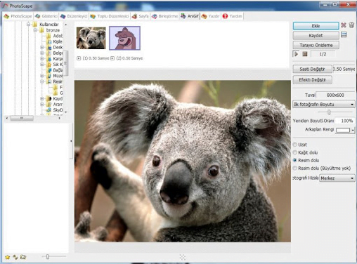 photoScape ucretsiz fotograf duzenleyici 1 - PhotoScape Ücretsiz Fotoğraf Düzenleyici
