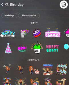 snapchatte gif nasil gonderilir 2 - Snapchat'te GIF Nasıl Gönderilir