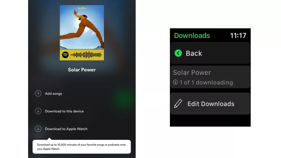 spoftyres6 - Spotify Apple Watch'ta nasıl kullanılır: nasıl kurulur