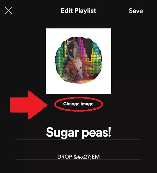 spotify calma listesi 2 - Spotify çalma listesi resmi değiştirme