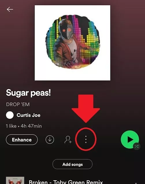 spotify calma listesi 4 - Spotify çalma listesi resmi değiştirme