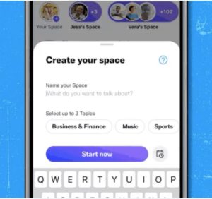 twitter spaces resim 3 - Twitter Spaces Artık Web'de Kayıt Dinletiyor.