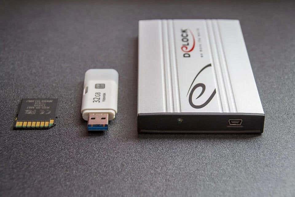 usbres4 - USB Sürücüler için En İyi Dosya Formatı Nedir?
