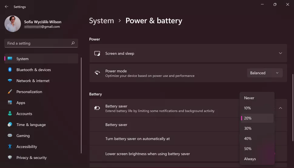 Windows 11 güç seçenekleri nasıl yönetilir winres11 - Windows 11 güç seçenekleri nasıl yönetilir
