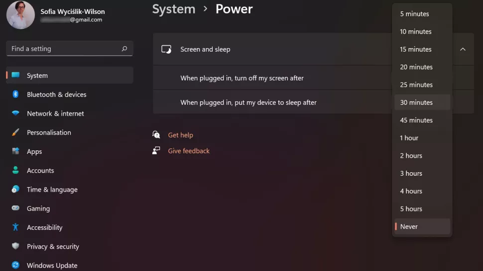 winres3 - Windows 11 güç seçenekleri nasıl yönetilir
