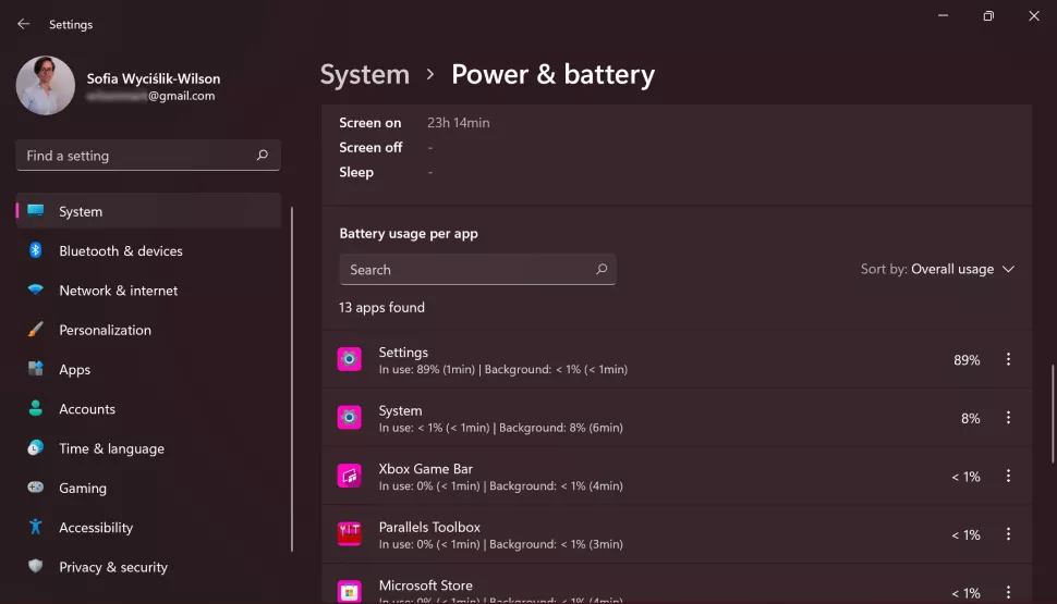 winres5 - Windows 11 güç seçenekleri nasıl yönetilir