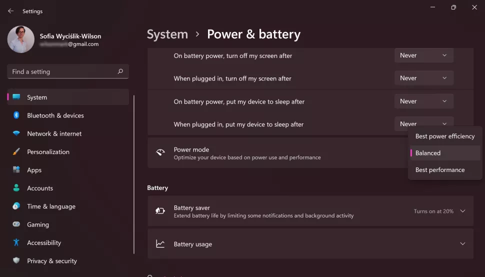 Windows 11 güç seçenekleri nasıl yönetilir winres9 - Windows 11 güç seçenekleri nasıl yönetilir