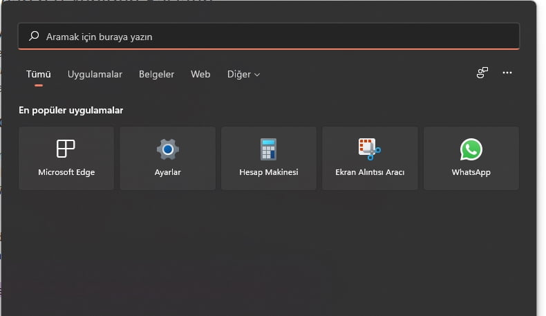 Windows 11 arama çubuğu çalışmıyor, ne yapabilirim?