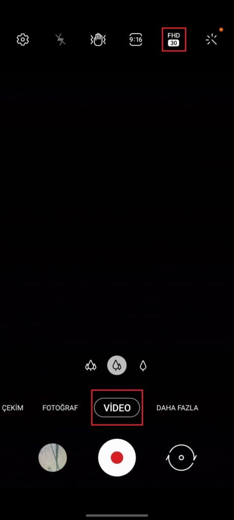 samsungmakale2 1 - Samsung Cihazlarda Video Çözünürlük Ayarları