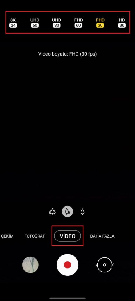 samsungmakale1 - Samsung Cihazlarda Video Çözünürlük Ayarları