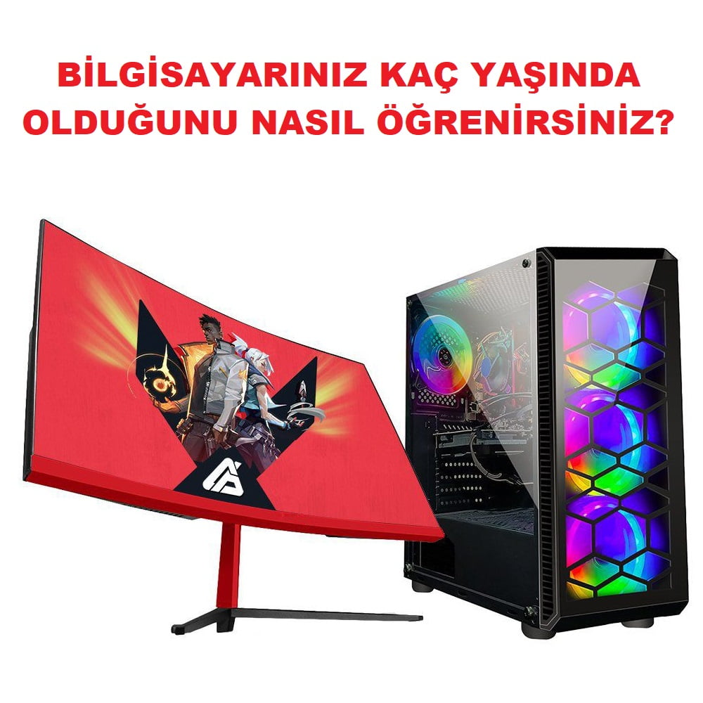 bilgisayarinizin kac yasinda oldugunu nasil anlarsiniz ongorsel - Bilgisayarınızın Kaç Yaşında Olduğunu Nasıl Anlarsınız?