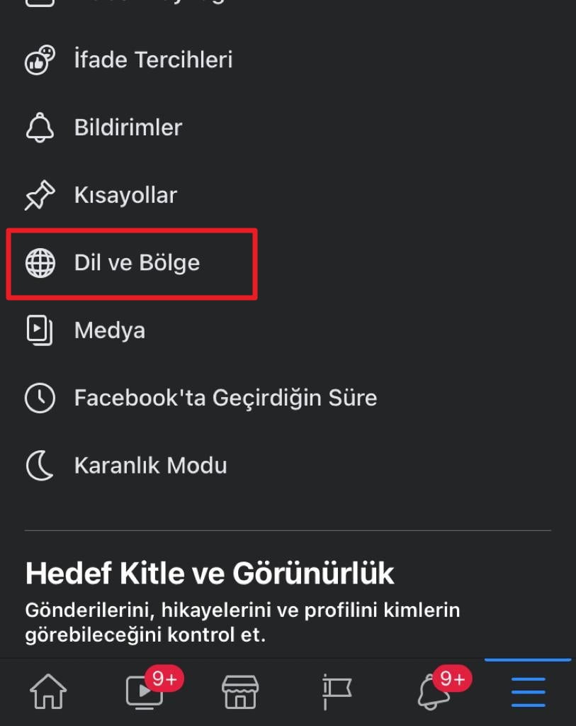 facebook dil ayarlarinizi nasil degistirirsiniz 12 - Facebook Dil Ayarlarınızı Nasıl Değiştirirsiniz?
