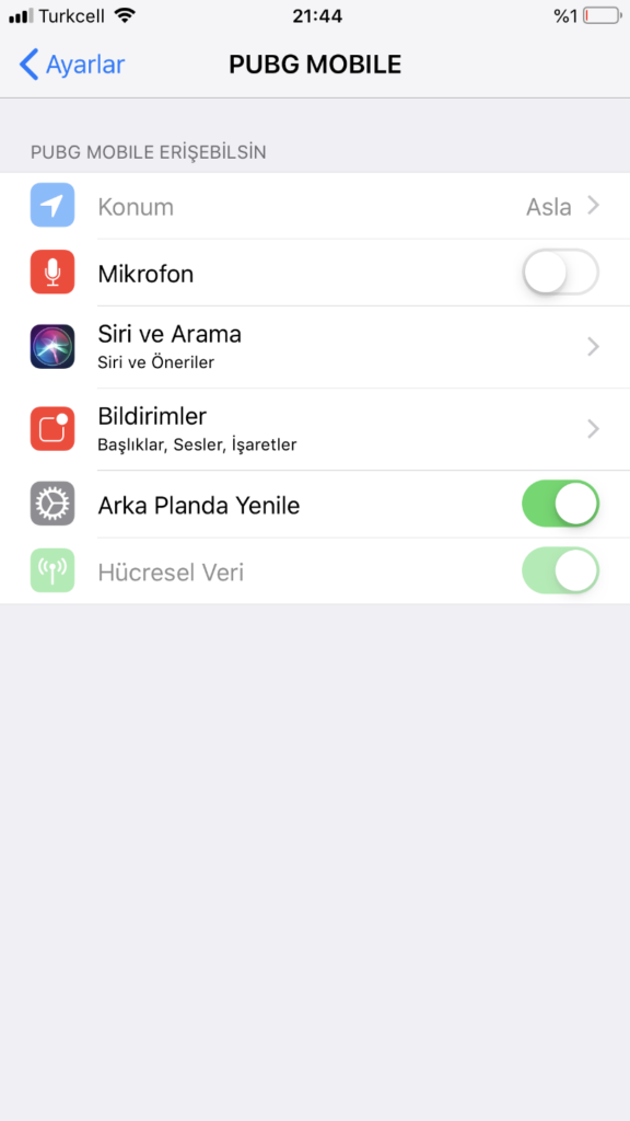 PUBG Mobile Mikrofon Ayarları PUBG Mobile Mikrofon Ayarlari 3 - PUBG Mobile Mikrofon Ayarları