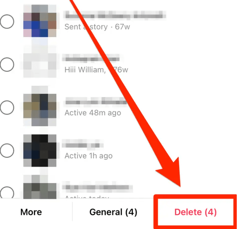İnstagram Özel Mesajları Silme İnstagram Özel Mesajları Silme