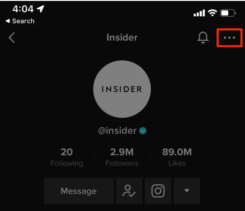 Tiktok'ta Takibi Bırakma Tiktok'ta Takibi Bırakma