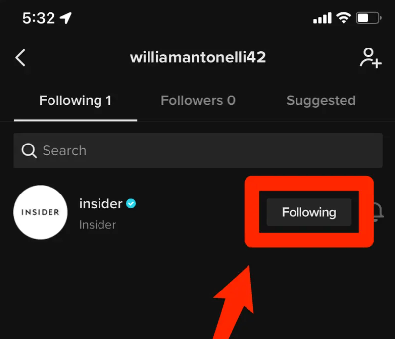 Tiktok'ta Takibi Bırakma Tiktok'ta Takibi Bırakma