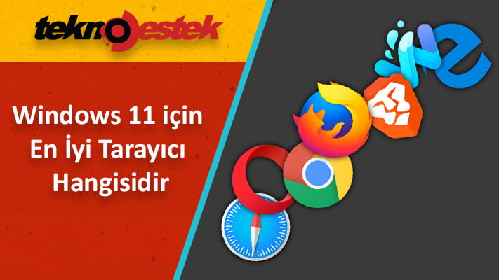 Windows 11 için Hızlı ve Güvenli En İyi Tarayıcı