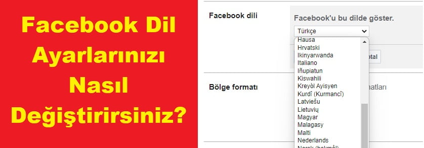 facebook dil ayarlarinizi nasil degistirirsiniz ongorsel - Facebook Dil Ayarlarınızı Nasıl Değiştirirsiniz?
