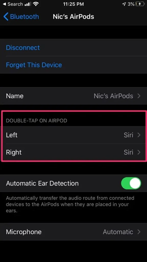 AirPods veya AirPods Pro ile Müzikleri İleri Sarma (Atlatma) AirPods veya AirPods Pro ile Muzikleri Ileri Sarma Atlatma 2 - AirPods veya AirPods Pro ile Müzikleri İleri Sarma (Atlatma)