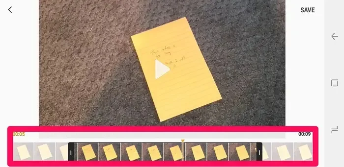 Android'de Galeri Uygulamasıyla Video Kırpma Android Cihazlarda Galeri Uygulamasi ile Video Nasil Kirpilir 2 - Android'de Galeri Uygulamasıyla Video Kırpma