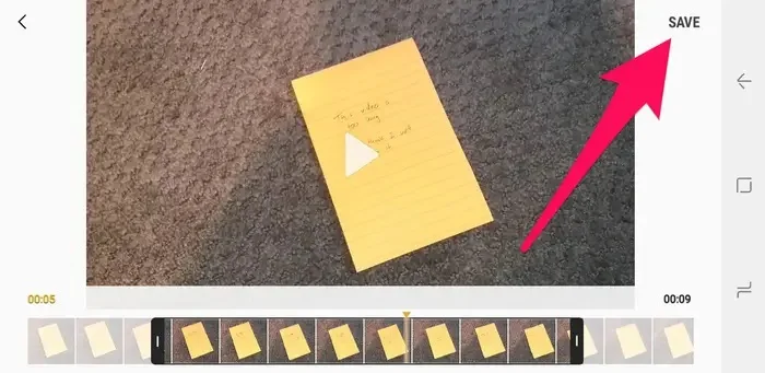 Android'de Galeri Uygulamasıyla Video Kırpma Android Cihazlarda Galeri Uygulamasi ile Video Nasil Kirpilir 3 - Android'de Galeri Uygulamasıyla Video Kırpma