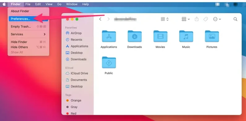 MacOS Gizli Dosyalara Erişim MacOS Gizli Dosyalara Erişim
