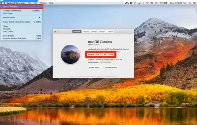 Mac PC'de RAM Kontrolü Mac veya PC'de RAM Kontrolü