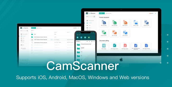 Camscanner uygulaması hakkında bilgilendirme