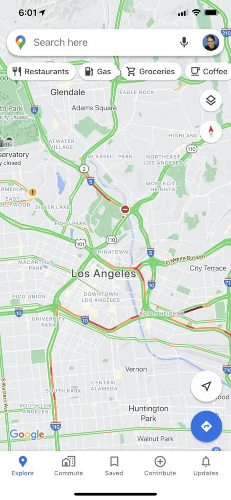 Google Haritalar ile Trafik Durumu Nasil Kontrol Edilir 2