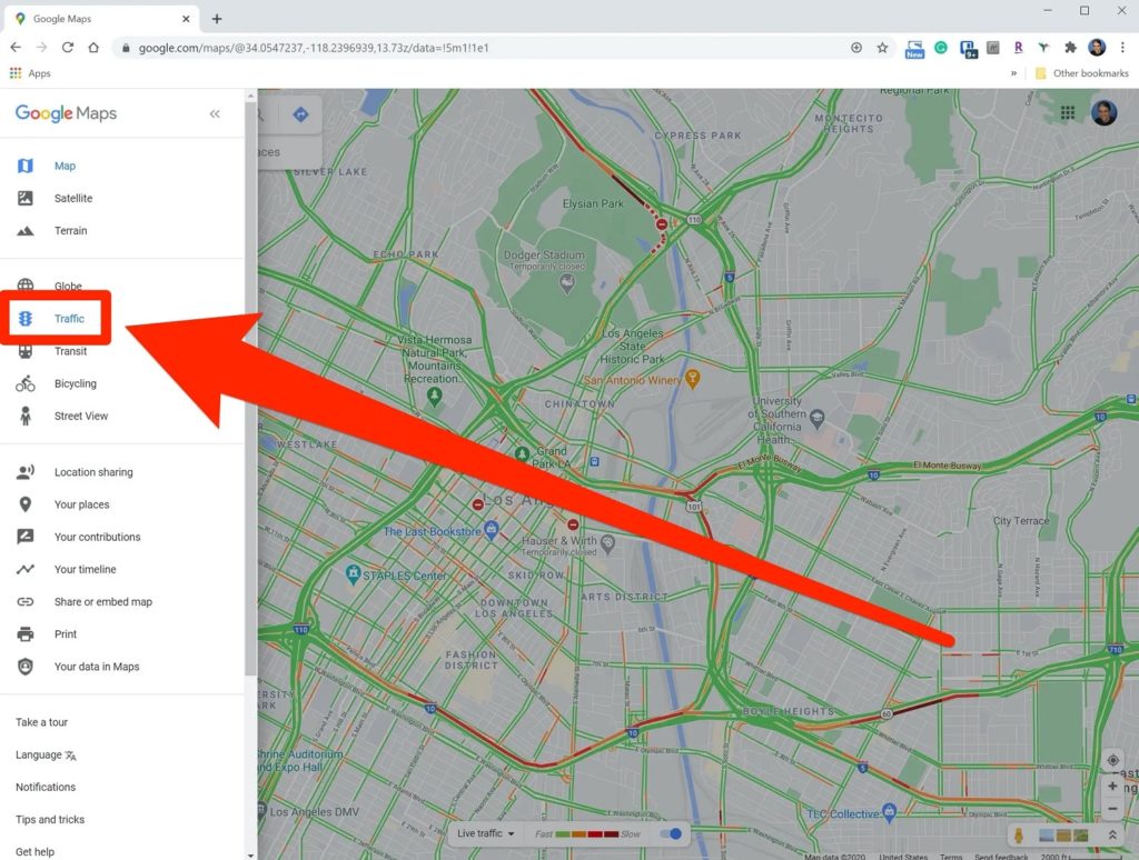 Google Haritalar ile Trafik Durumu Nasil Kontrol Edilir 3