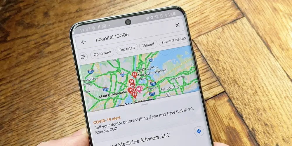 Google Haritalar ile Trafik Durumu Nasil Kontrol Edilir kapak
