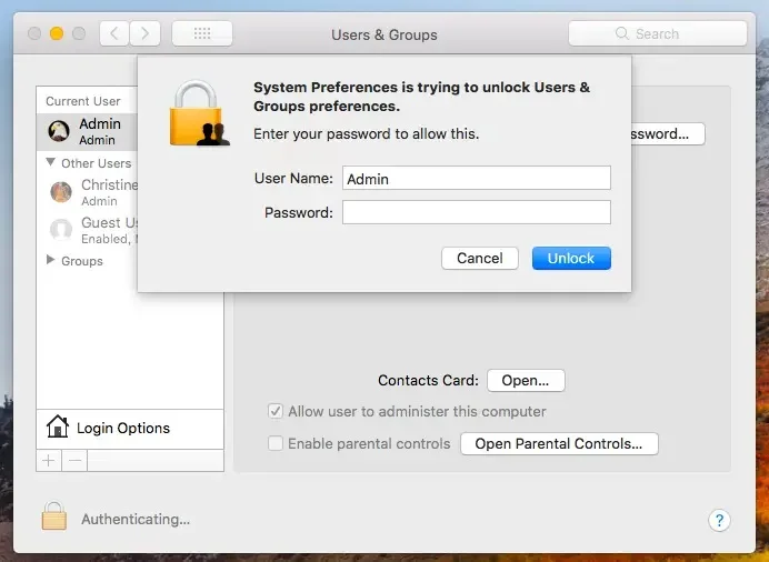 Mac Şifresi Nasıl Değiştirilir veya Sıfırlanır? Mac Sifresi Nasil Degistirilir veya Sifirlanir 4 - Mac Şifresi Nasıl Değiştirilir veya Sıfırlanır?