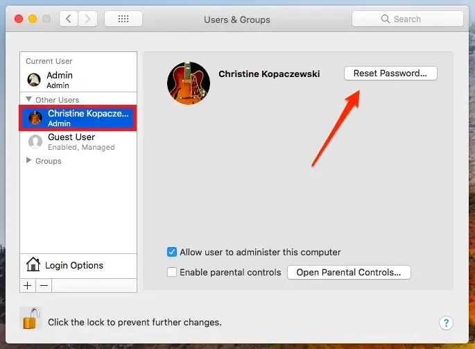 Mac Şifresi Nasıl Değiştirilir veya Sıfırlanır? Mac Sifresi Nasil Degistirilir veya Sifirlanir 5 - Mac Şifresi Nasıl Değiştirilir veya Sıfırlanır?
