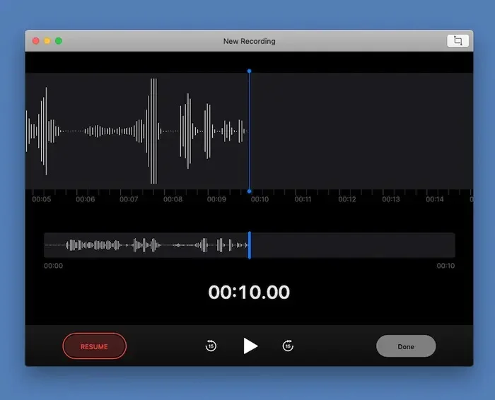 Macte Ses Kaydi Nasil Yapilir 2 - Mac'te Ses Kaydı Nasıl Yapılır?