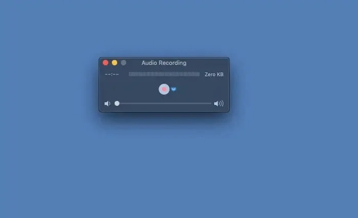 Macte Ses Kaydi Nasil Yapilir 4 - Mac'te Ses Kaydı Nasıl Yapılır?