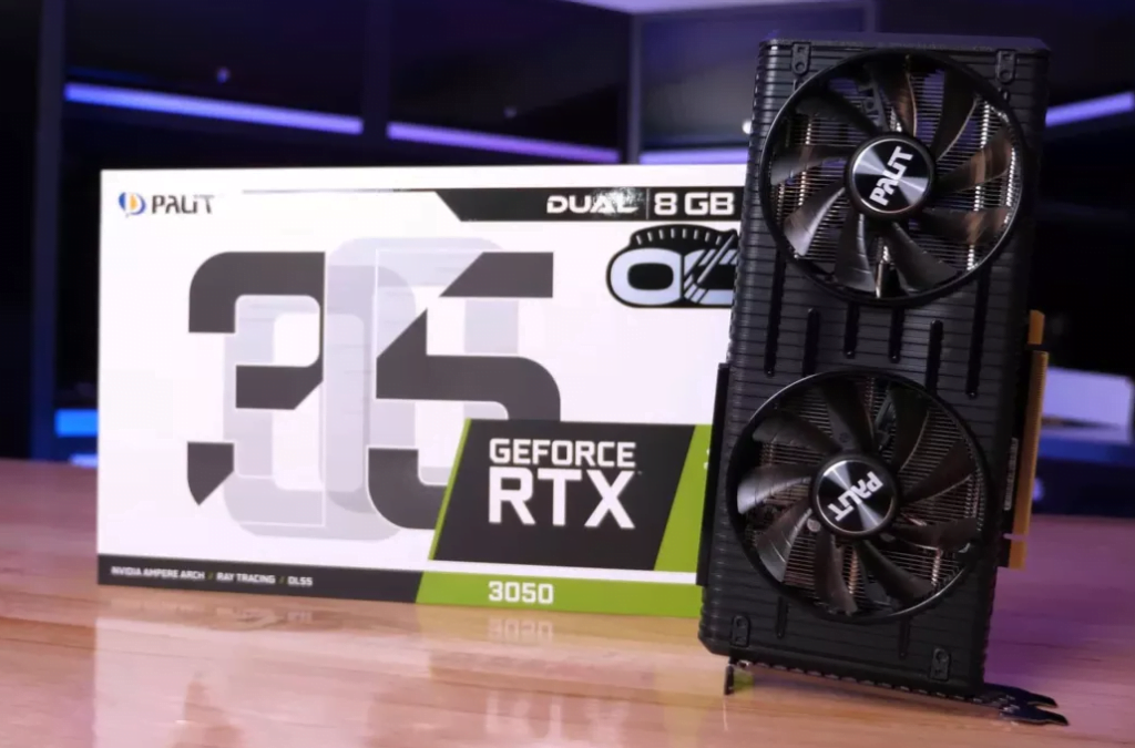 Nvidia GeForce RTX 3050 Inceleme kapak