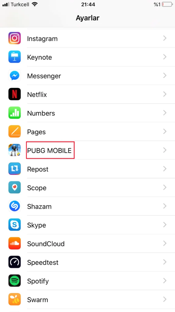 PUBG Mobile Mikrofon Ayarlari 2 - PUBG Mobile Mikrofon Ayarları
