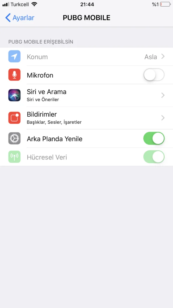 PUBG Mobile Mikrofon Ayarlari 3 - PUBG Mobile Mikrofon Ayarları