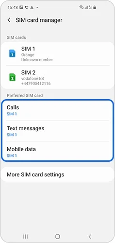 Samsung Telefonlarda Çift SIM Kart Ayarları Samsung Telefonlarda Cift SIM Kart Ayarlari 10 - Samsung Telefonlarda Çift SIM Kart Ayarları