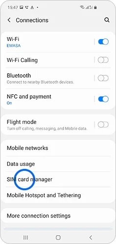 Samsung Telefonlarda Çift SIM Kart Ayarları Samsung Telefonlarda Cift SIM Kart Ayarlari 4 - Samsung Telefonlarda Çift SIM Kart Ayarları