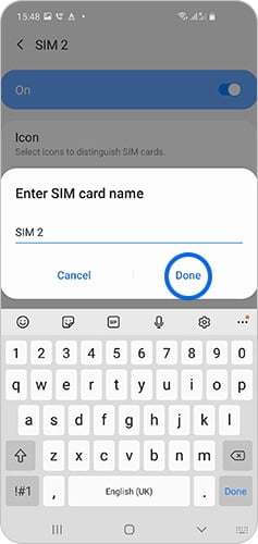 Samsung Telefonlarda Cift SIM Kart Ayarlari 7