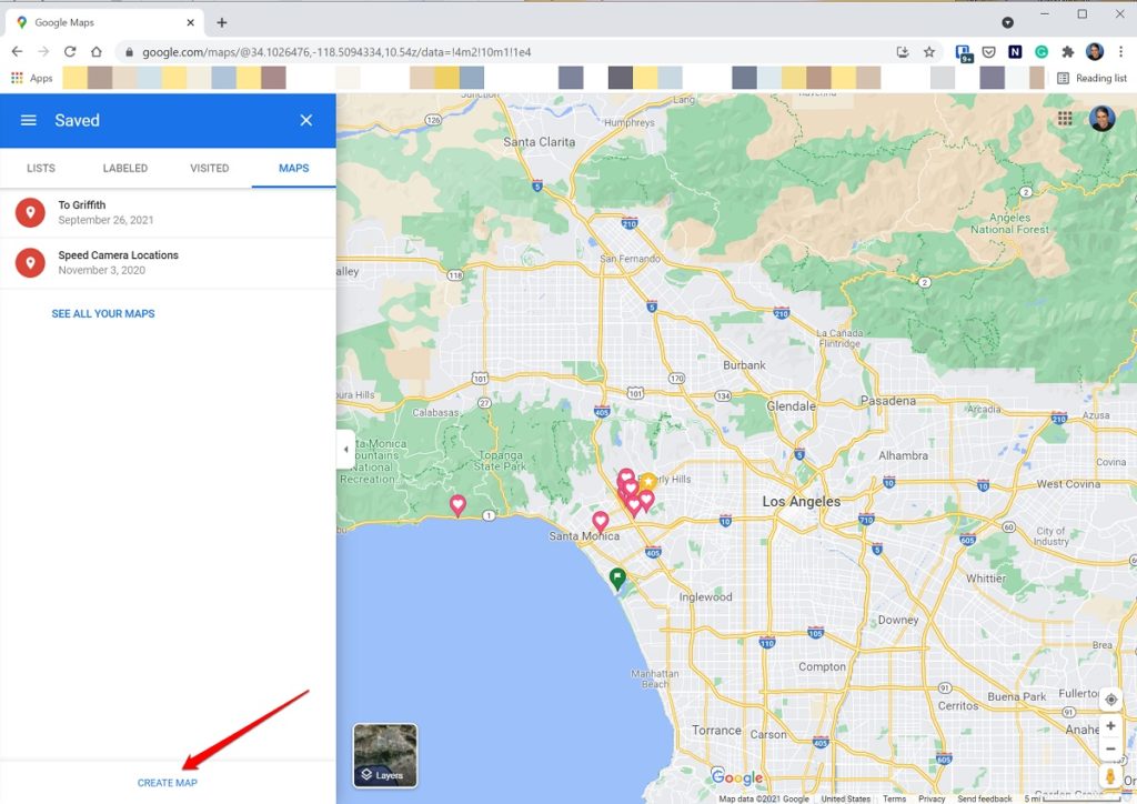 Seyahat icin Google Haritalarda Yol Haritasi Hazirlama 2