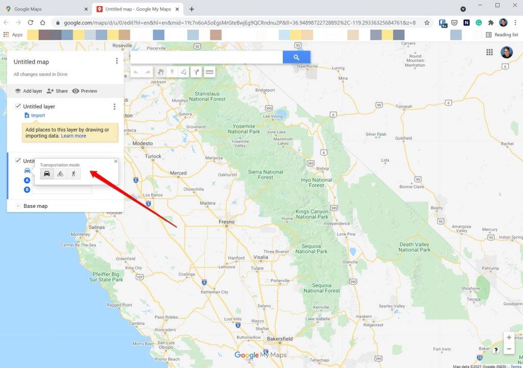 Seyahat icin Google Haritalarda Yol Haritasi Hazirlama 3