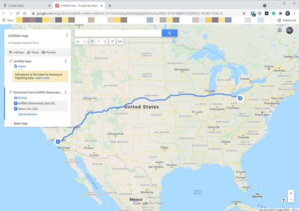 Seyahat icin Google Haritalarda Yol Haritasi Hazirlama 4