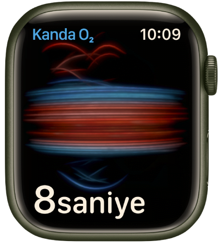 apple watch kanda oksijen uygulamasi 1